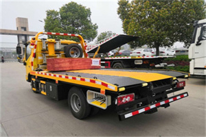 庄河道路救援拖车报价